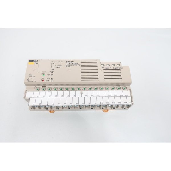 Omron Remote Terminal 24V-Dc Other Plc And Dcs Module G72C-OD16